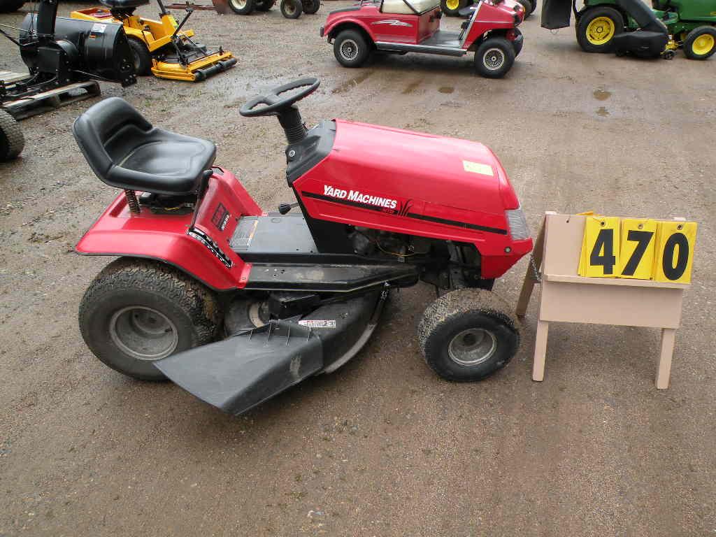 Yard Machine 12.5hp w/38" deck