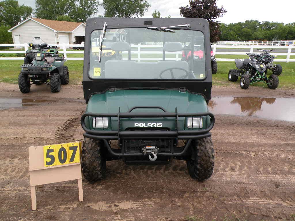 2002 Polaris Ranger 500 SN-4XARD50A42D829688