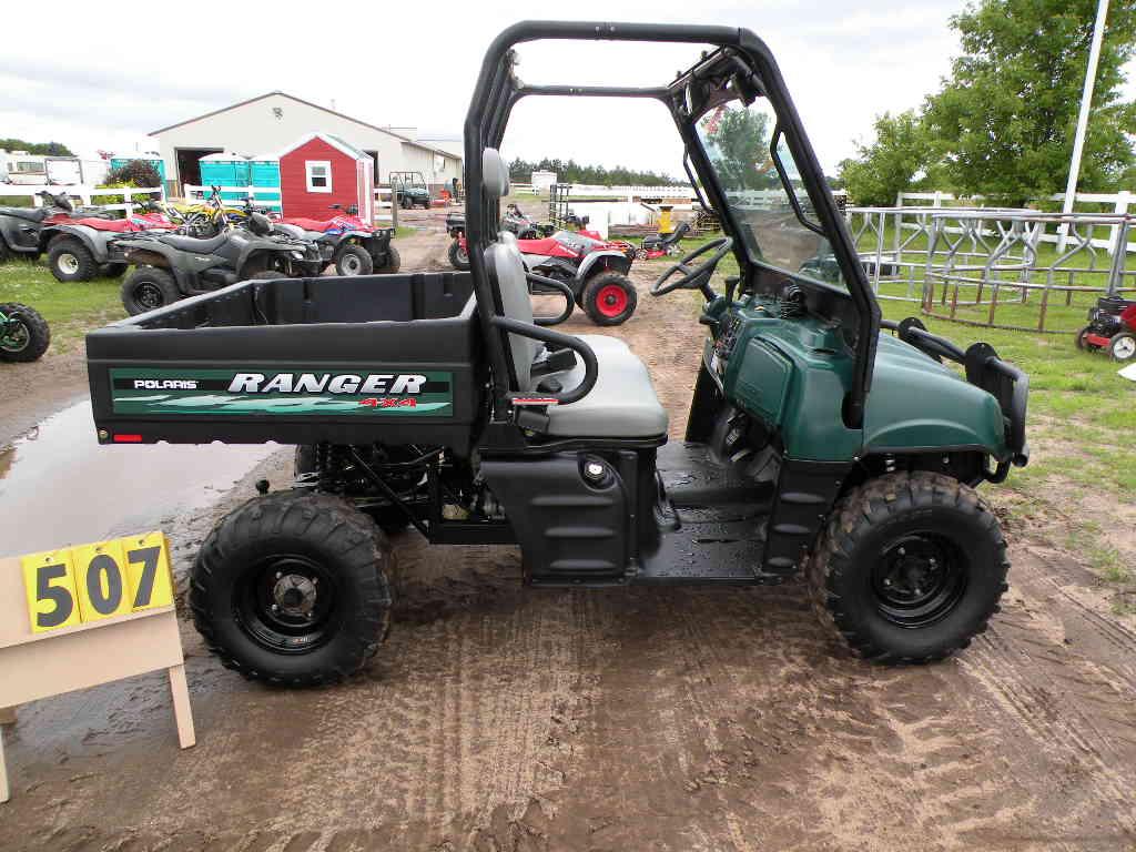 2002 Polaris Ranger 500 SN-4XARD50A42D829688