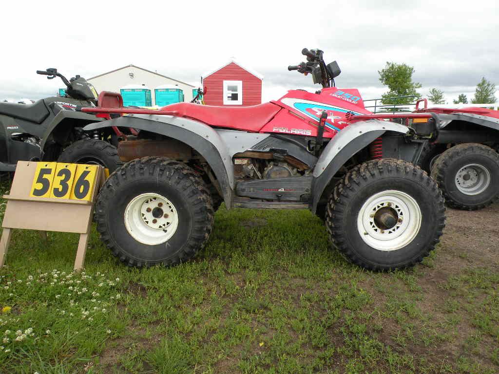 1993 Polaris 350L 4X4 SN2101714
