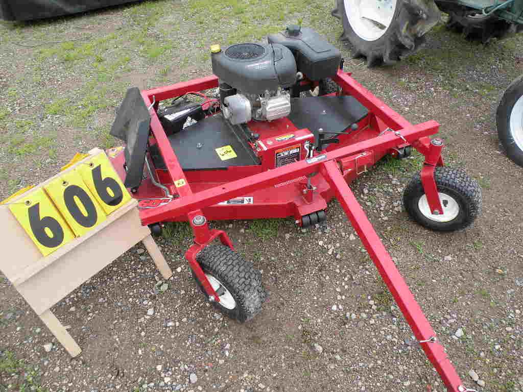 60 In Swisher Pull Behind Mower pull type 60" Swisher mower