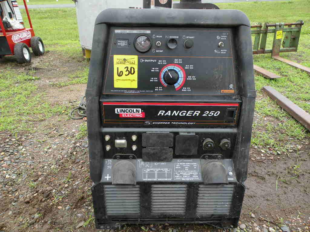 Lincoln Ranger 250 welder