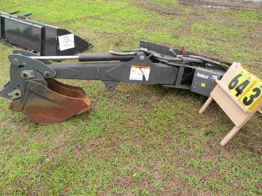 Bobcat backhoe attachment