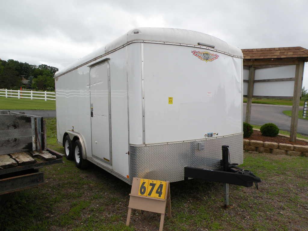 2006 H&H enclosed trailer SN4J6TC16206B083297