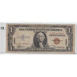 $1 HAWAII SILVER CERTIFICATE ALWAYS POPULAR 1935