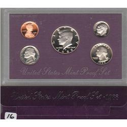 1988 PROOF SET