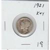Image 1 : KEY DATE 1921 MERCURY DIME