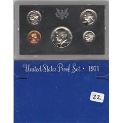 1971 US PROOF SET
