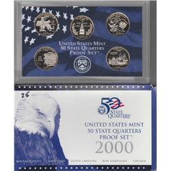 2000 QUARTER MINT PROOF SET