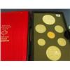 Image 1 : 1974 CANADA SILVER 2 $1 COINS SET PROOF PRESTIGE SET