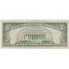 Image 2 : STAR $5 LEGAL TENDER RED SEAL 1963 *** STAR  NOTE ***