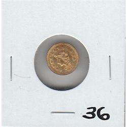 CALIFORNIA GOLD TOKEN FANTASY COIN