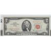 Image 1 : $2 RED SEAL 1953 CHERRY SEAL UNCIRCULATED