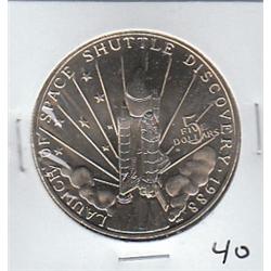 $5 1988 SPACE SHUTTLE DISCOVERY COMMEMORATIVE