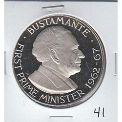 $1 JAMAICA PROOF 1975