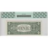 Image 2 : $1 SILVER CERTIFICATE 1957 PCGS PPQ 64