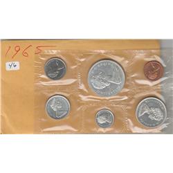 1965 SILVER CANADA MINT SET PROOF LIKE