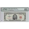 Image 1 : $5 LEGAL TENDER PMG UNC 63 EPQ 1963