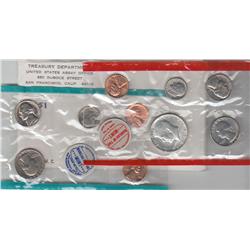 1968 US ASSAY OFFICE UNC COIN SET