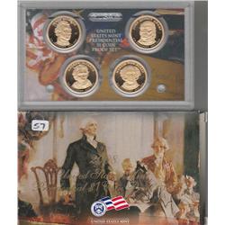2008 $1 PRESIDENTIAL PROOF SET