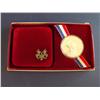 Image 1 : US LOS ANGELES OLYMPIC SILVER $1 COMMEMORATIVE