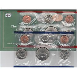 1993 US MINT UNC SET