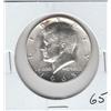 Image 1 : SILVER KENNEDY HALF 1965