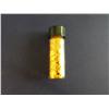 Image 1 : GLASS VIAL OF PURE GOLD FLAKE