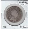 Image 1 : PRUSSIA 1775 1/3 SILVER THALER