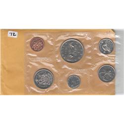 1968 CANADA PROOF LIKE COIN SET