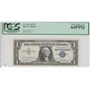 Image 1 : $1 1957 PCGS SILVER CERTIFICATE UNC 64 PPQ