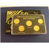 Image 2 : GOLD EDITION 1999 QUARTER COMMEMORATIVES