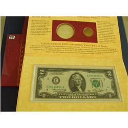 JEFFERSON COIN AND CURRENCY SET