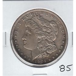 1901  SILVER MORGAN $1