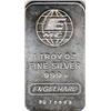 Image 1 : 1 OUNCE ENGELHARD SILVER BAR .999 FINE