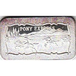 ONE OUNCE SILVER BAR .999