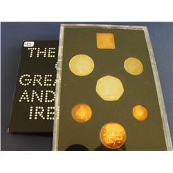 BRITAIN AND IRELAND 1971 DECIMAL TYPE SET