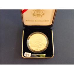 US MINT SILVER $1 CONGRESS COMMEMORATIVE 2000