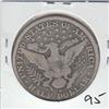 Image 2 : 1907-D BARBER SILVER HALF DOLLAR