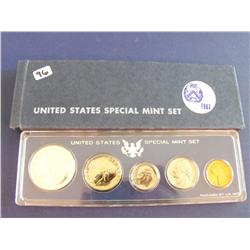 1967 SILVER SPECIAL MINT SET