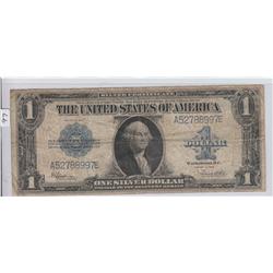 $1 1923 LARGE SILVER CERTIFICATE