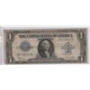 Image 1 : $1 1923 LARGE SILVER CERTIFICATE