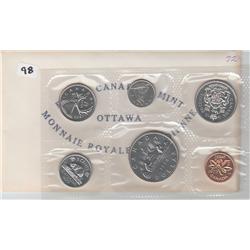 1972 CANADA PROOF LIKE COIN SET