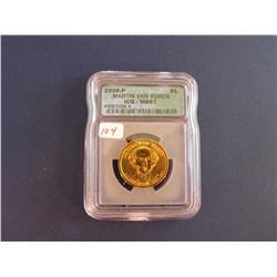 2008 VAN BUREN ICG MS 67 $1