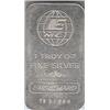 Image 1 : 1 OUNCE ENGELHARD SILVER BAR .999 FINE