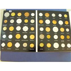 50 COINS 50 COUNTRIES UNC COIN SET