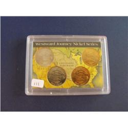 WESTWARD JOURNEY NICKEL SET