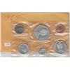 Image 1 : 1965 SILVER CANADA MINT SET PROOF LIKE BLAZING SILVER $1