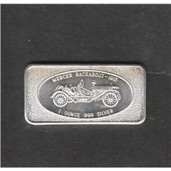 1 OUNCE SILVER BAR .999 FINE