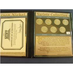 NICKEL VARIETY COLLECTION